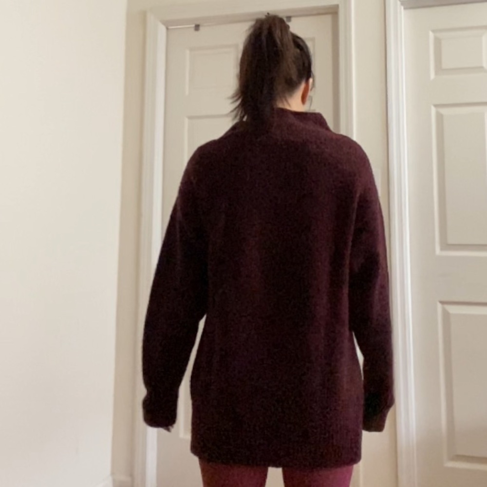 Mid long knit